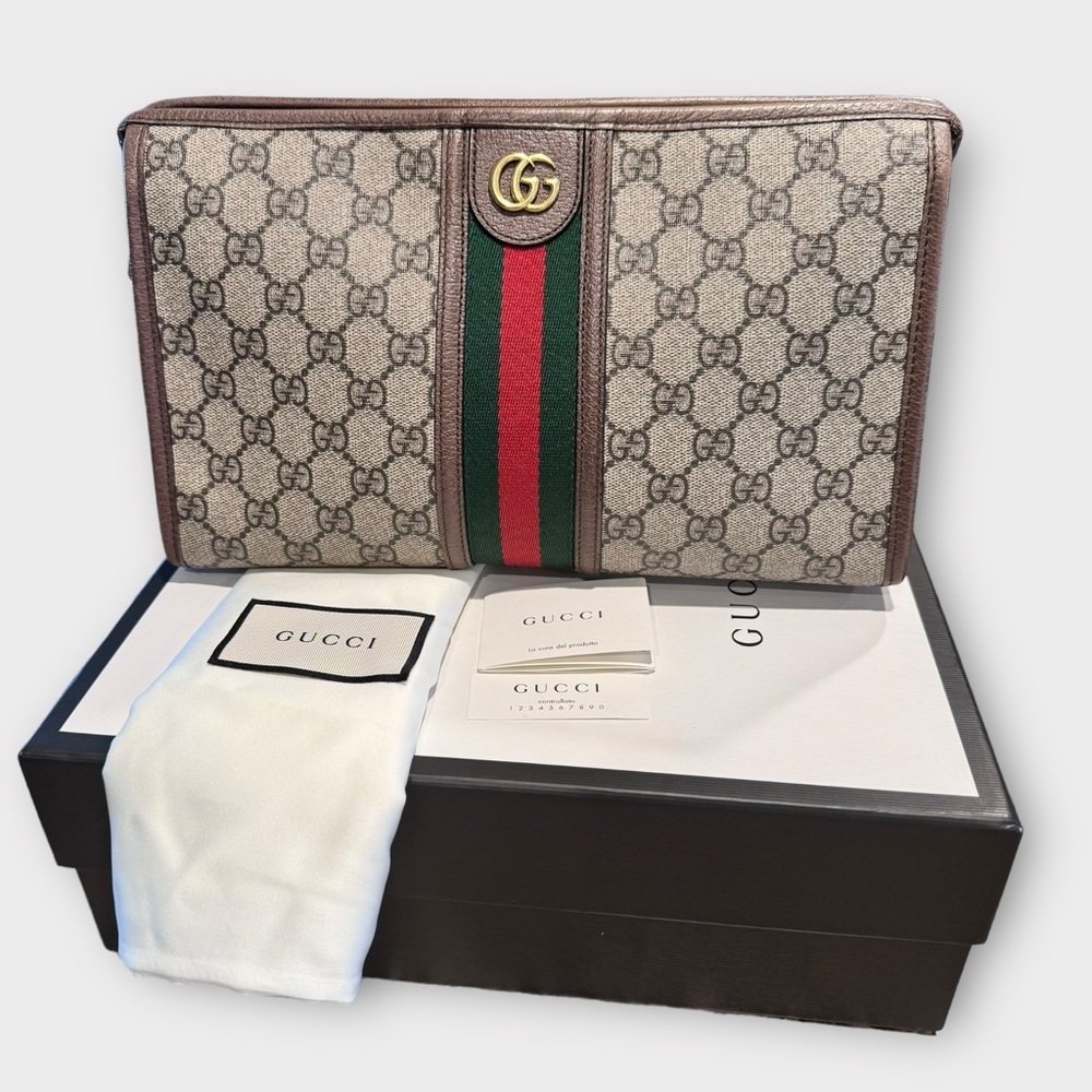 Gucci Clutch - Picture 1 of 15